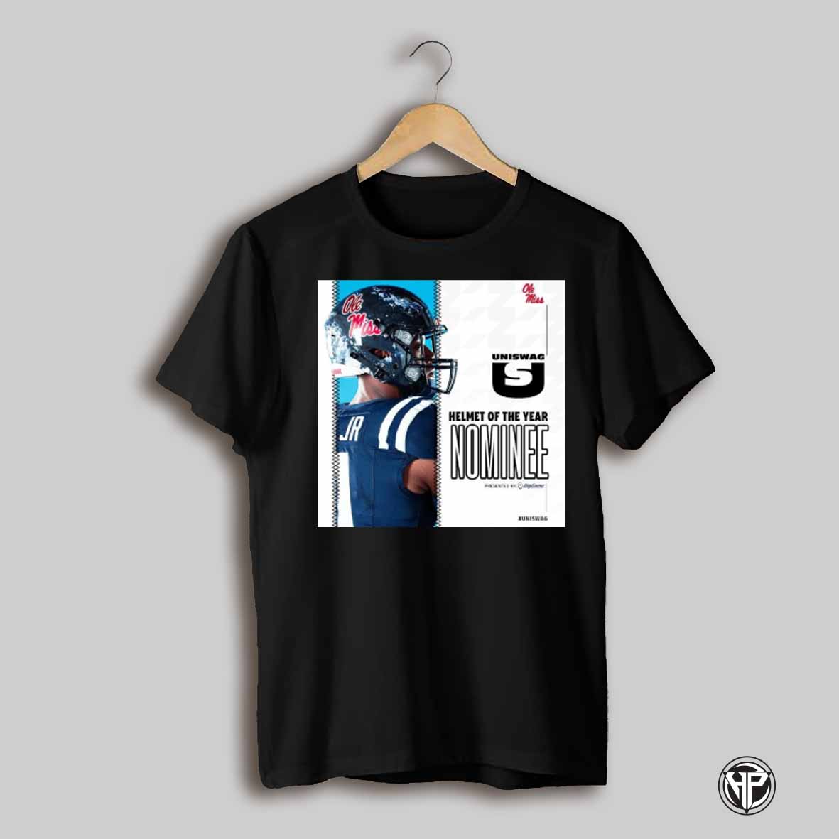 Uniswag Helmet Of The Year Nominee Ole Miss Football Best Helmet Of The 2024 College Football Season Poster T Shirt