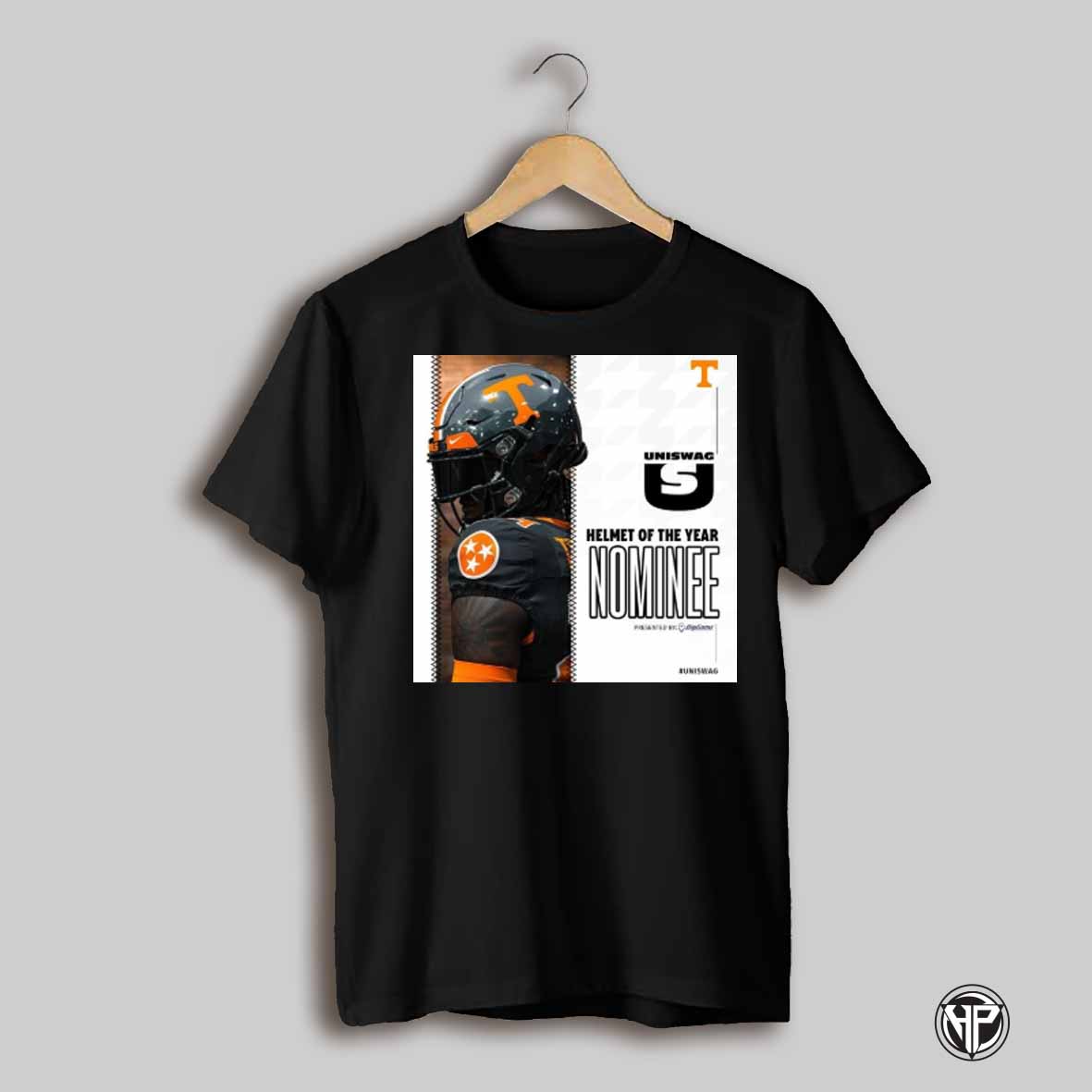 Uniswag Helmet Of The Year Nominee Tennessee Vols Football Best Helmet Of The 2024 College Football Season Poster T Shirt