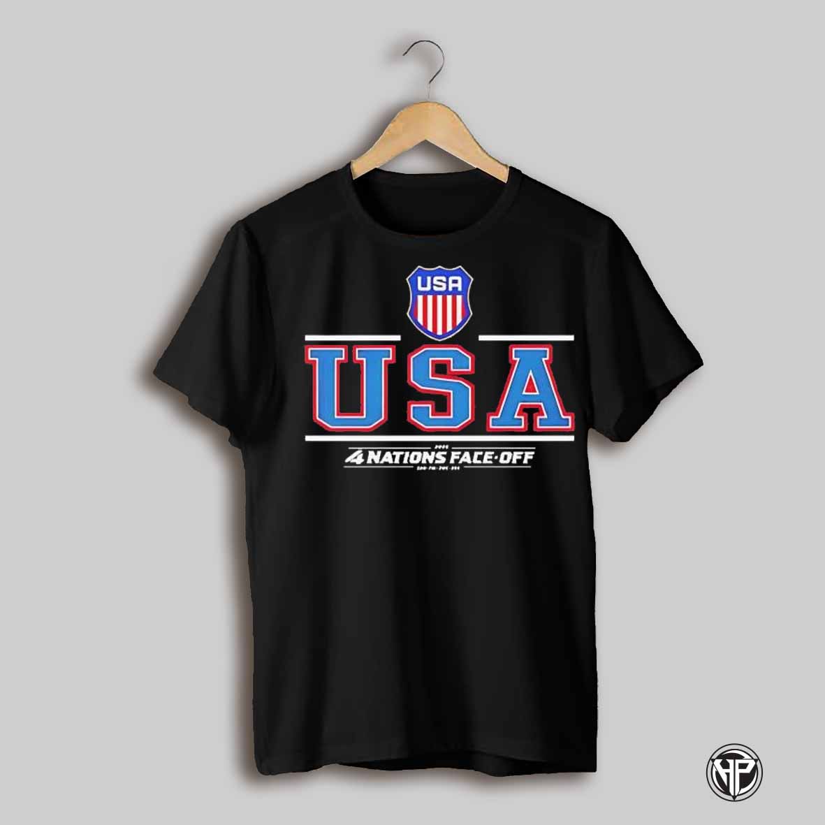 Usa 4 Nations Face Off 2025 Shirt