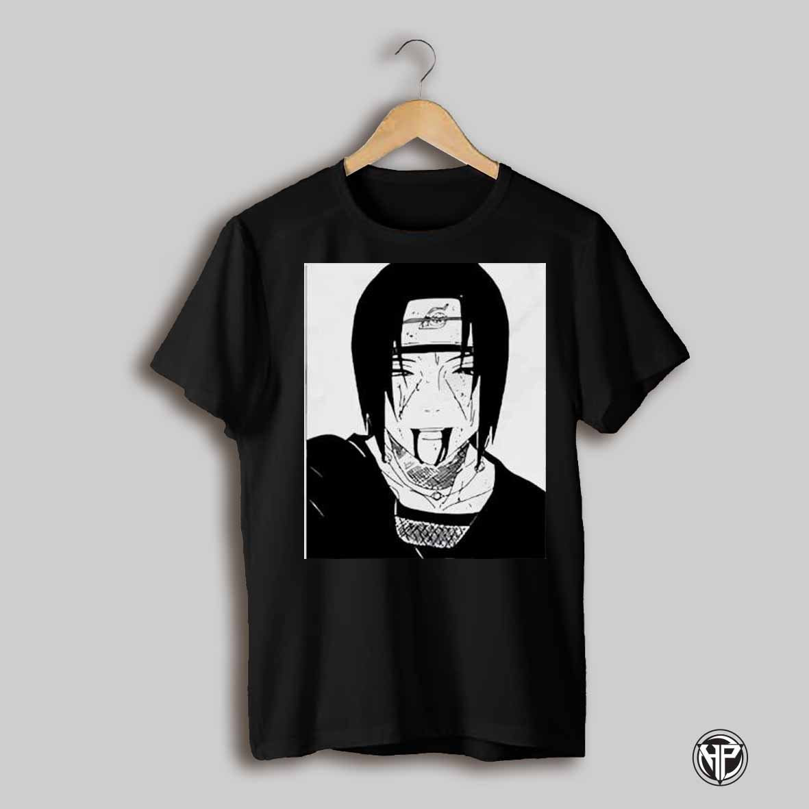 Uchiha Itachi Death T Shirt