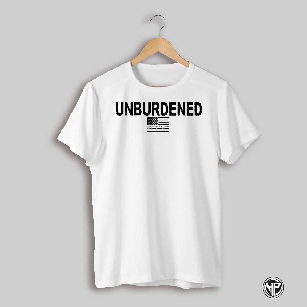 Unburdened November 5 2024 Us Flag Shirt