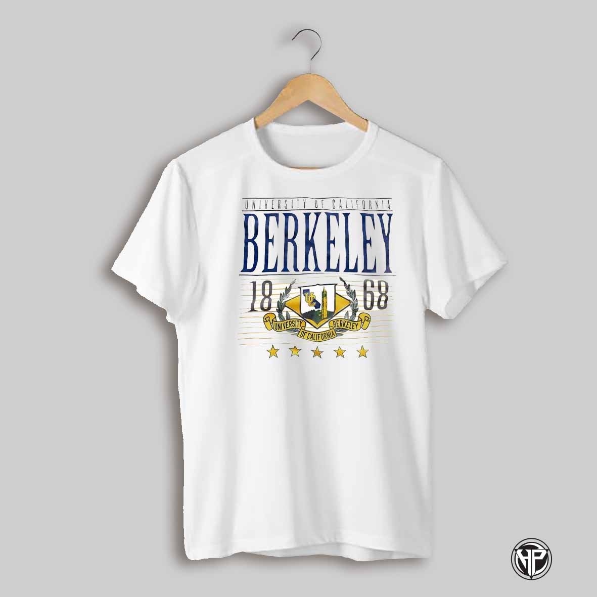 University Of California Berkeley 1868 Logo Shirt