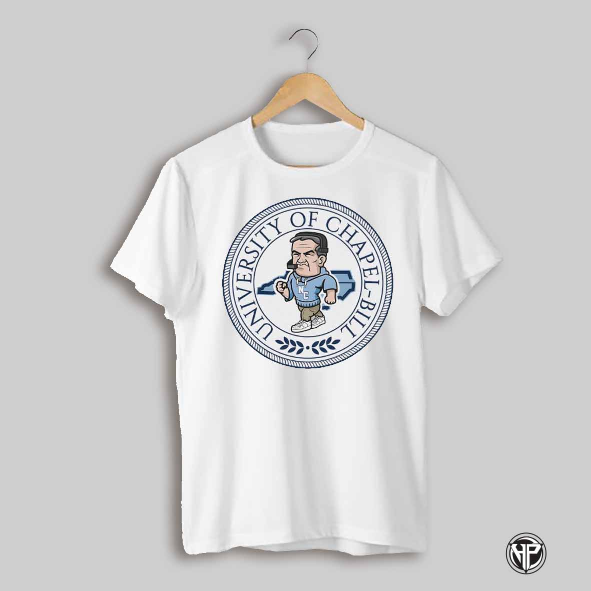 University Of Chapel Bill North Carolina Tar Heels Shirt
