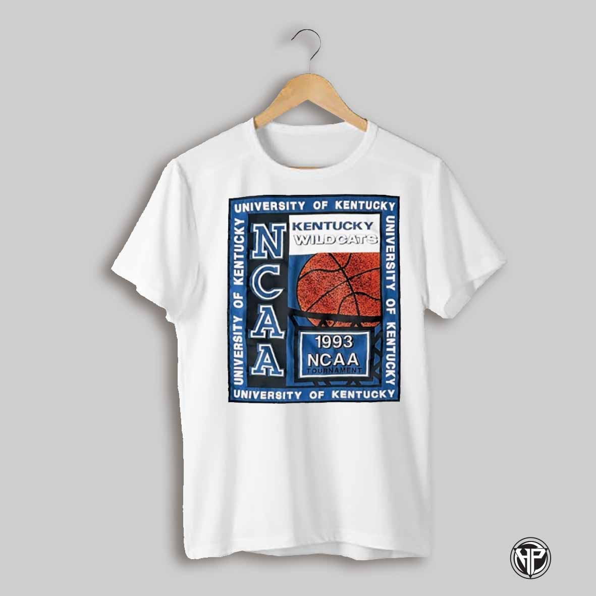 University Of Kentucky Ncaa Kentucky Wildcats 1993 Vintage Shirt