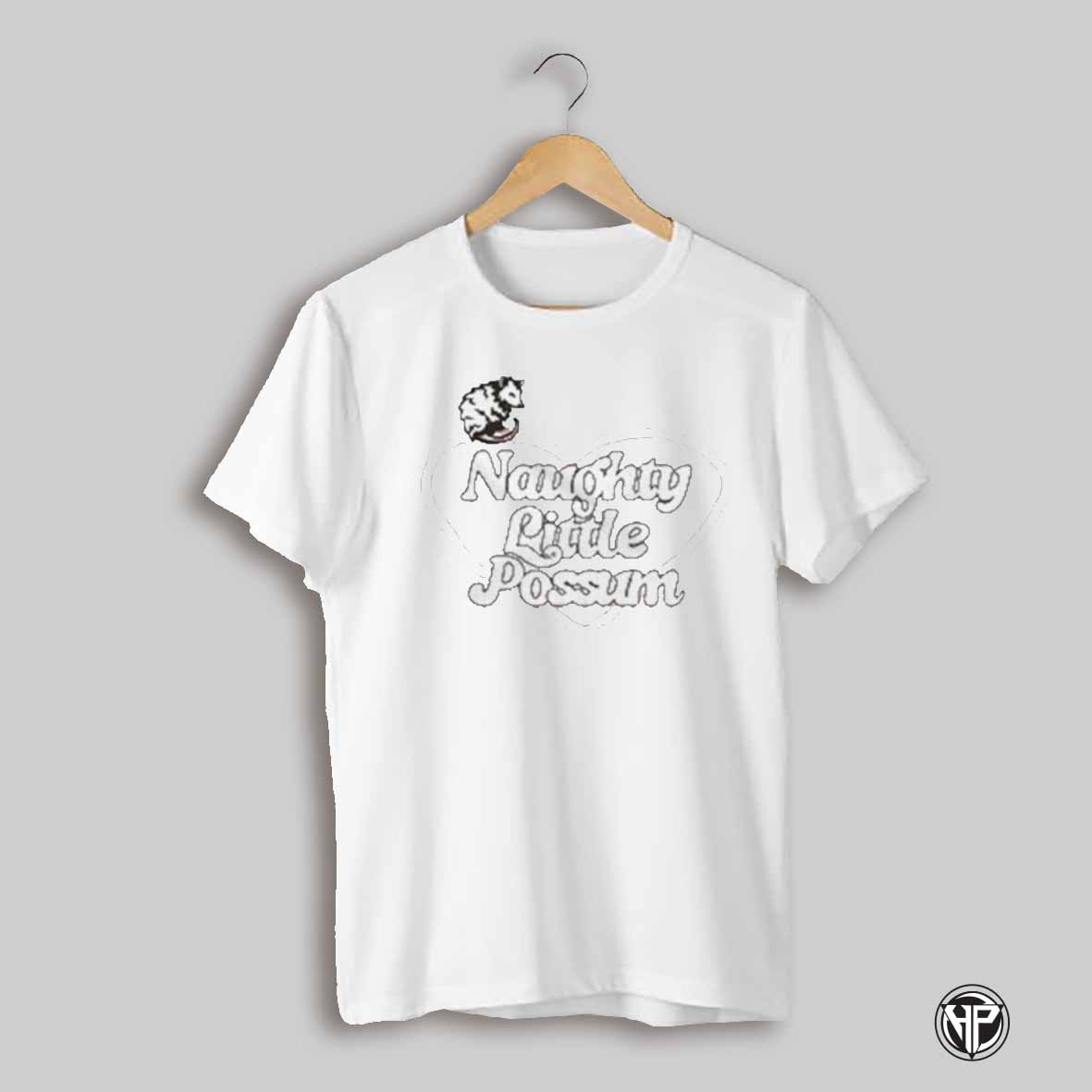 Unwell Naughty Possum T Shirt