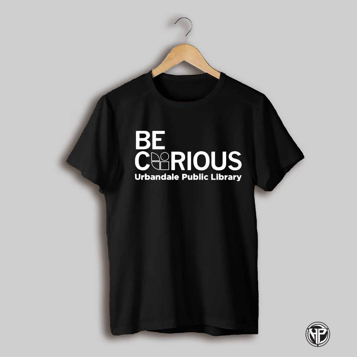 Urbandale Public Library Be Curious Shirt