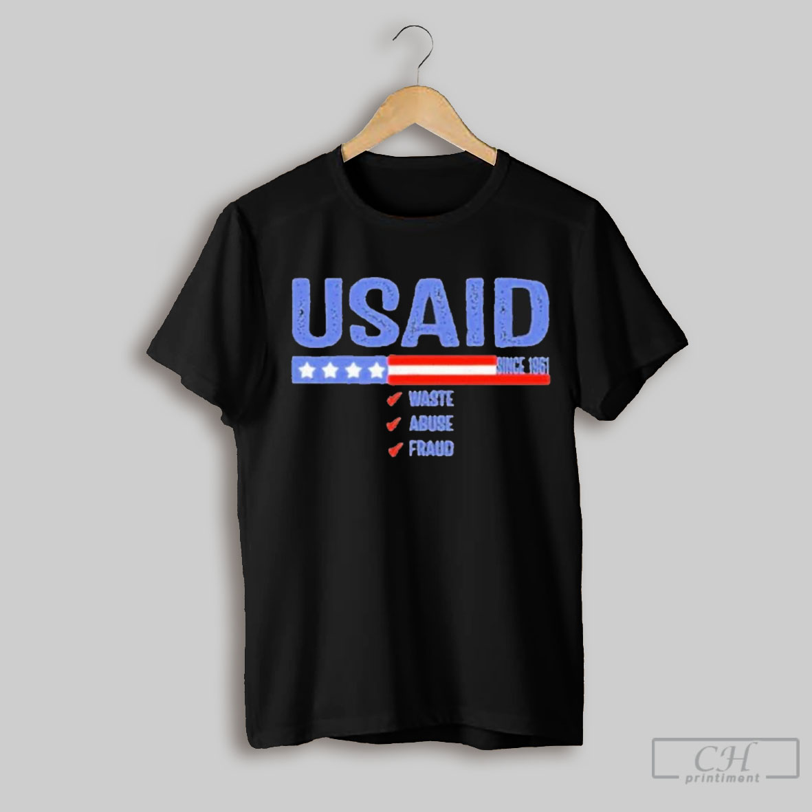 Usaid Waste Abuse Fraud Since 1961 Shirt