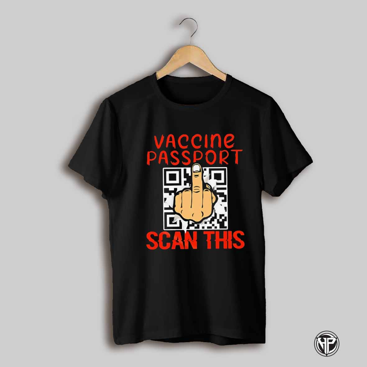 Vaccine Passport Scan This Shirt