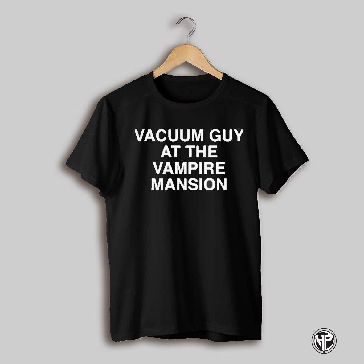 Vacuum Guy At The Vampire Mansion Shirt