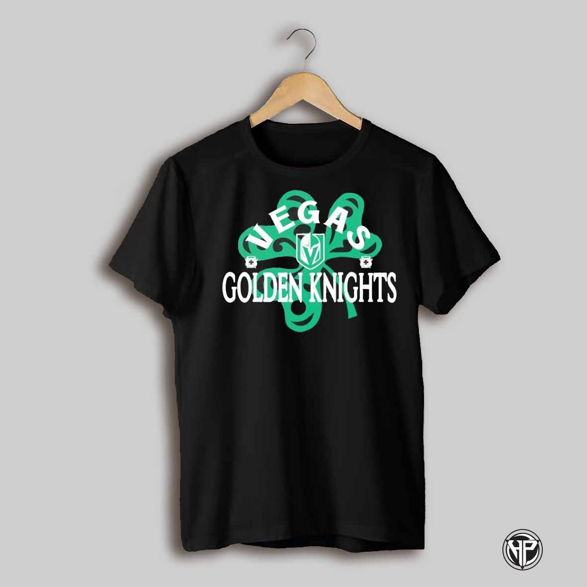 Vegas Golden Knights St Patricks Day Richmond Shamrock Shirt