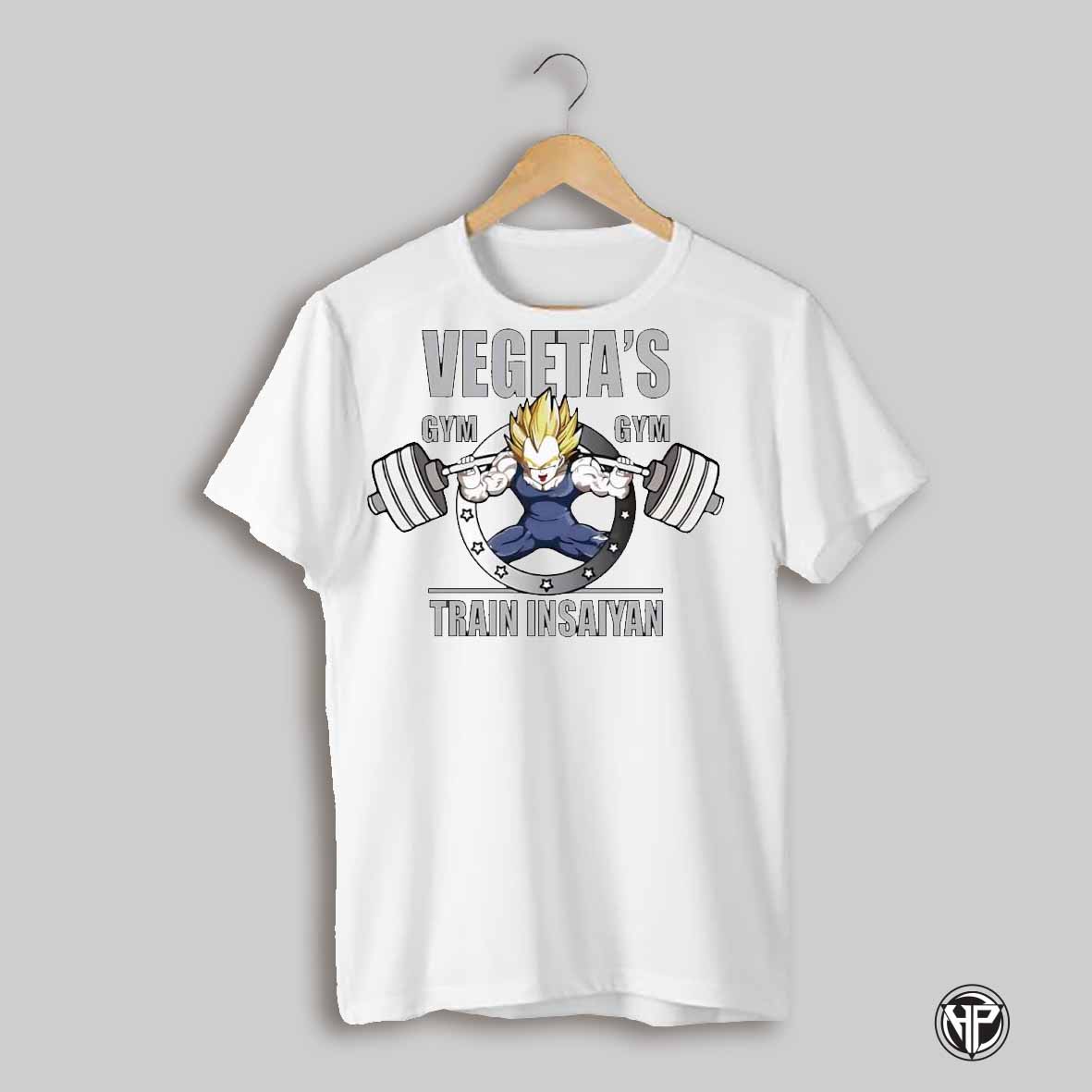 Vegeta Goku Dragon Ball Goku Super Saiyan Manga Logo Shirt