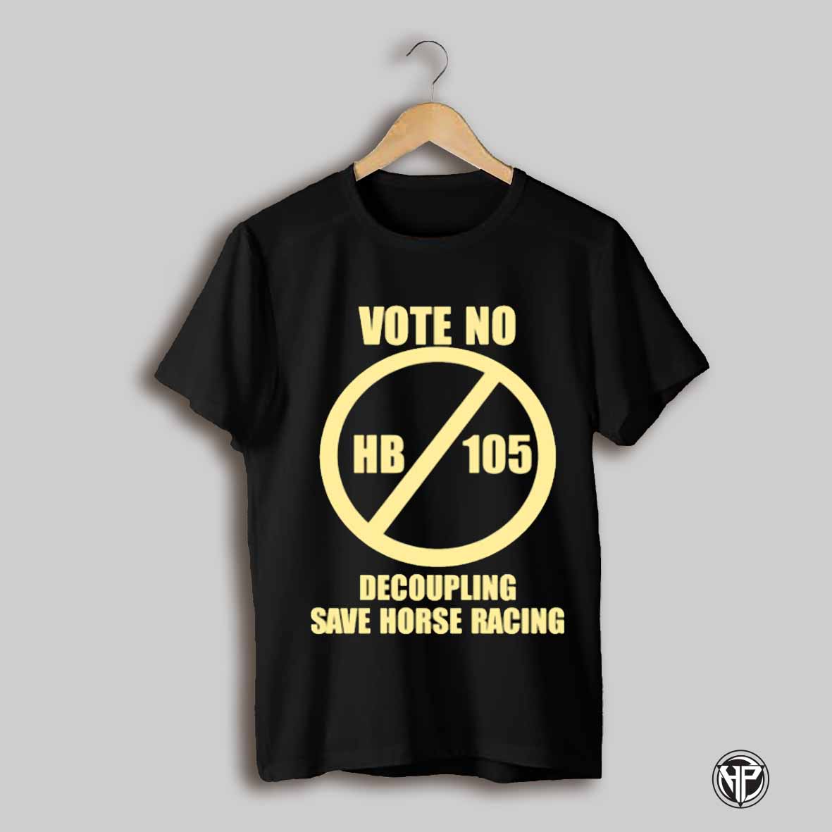 Vote No Hb 105 Decoupling Save Horse Racing Shirt