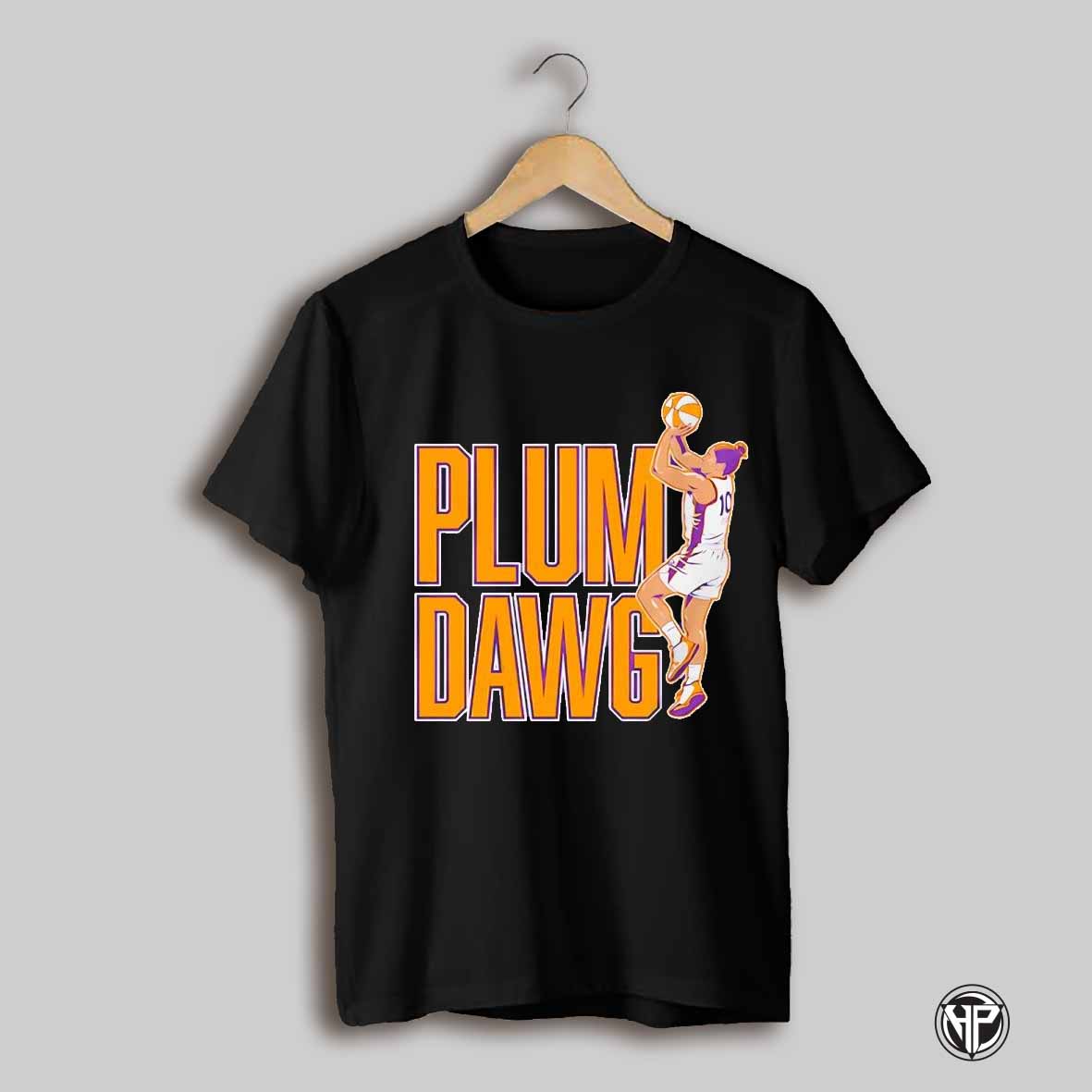 Wnbpa Kelsey Plum Plum Dawg Los Angeles Shirt