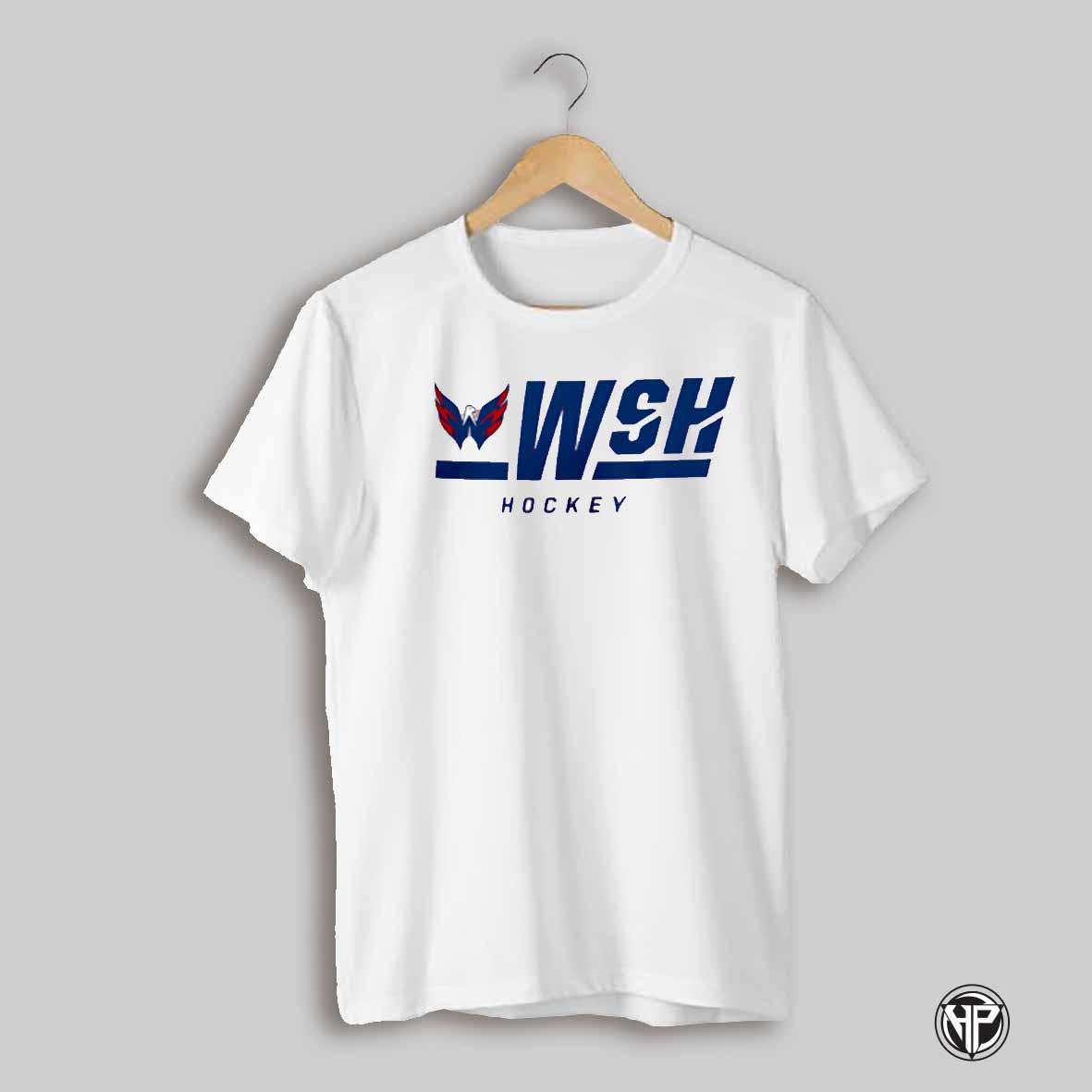 Wsh Hockey Washington Capitals Fanatics Red Authentic Pro Tricode Shirt