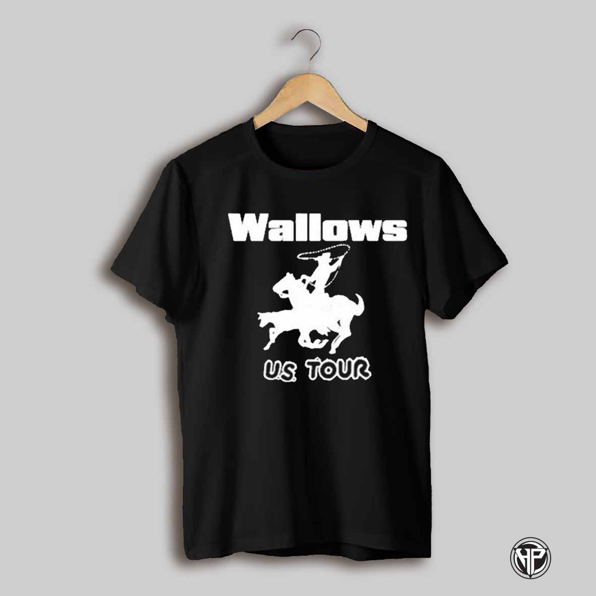 Wallows Us Tour Cowboy T Shirt