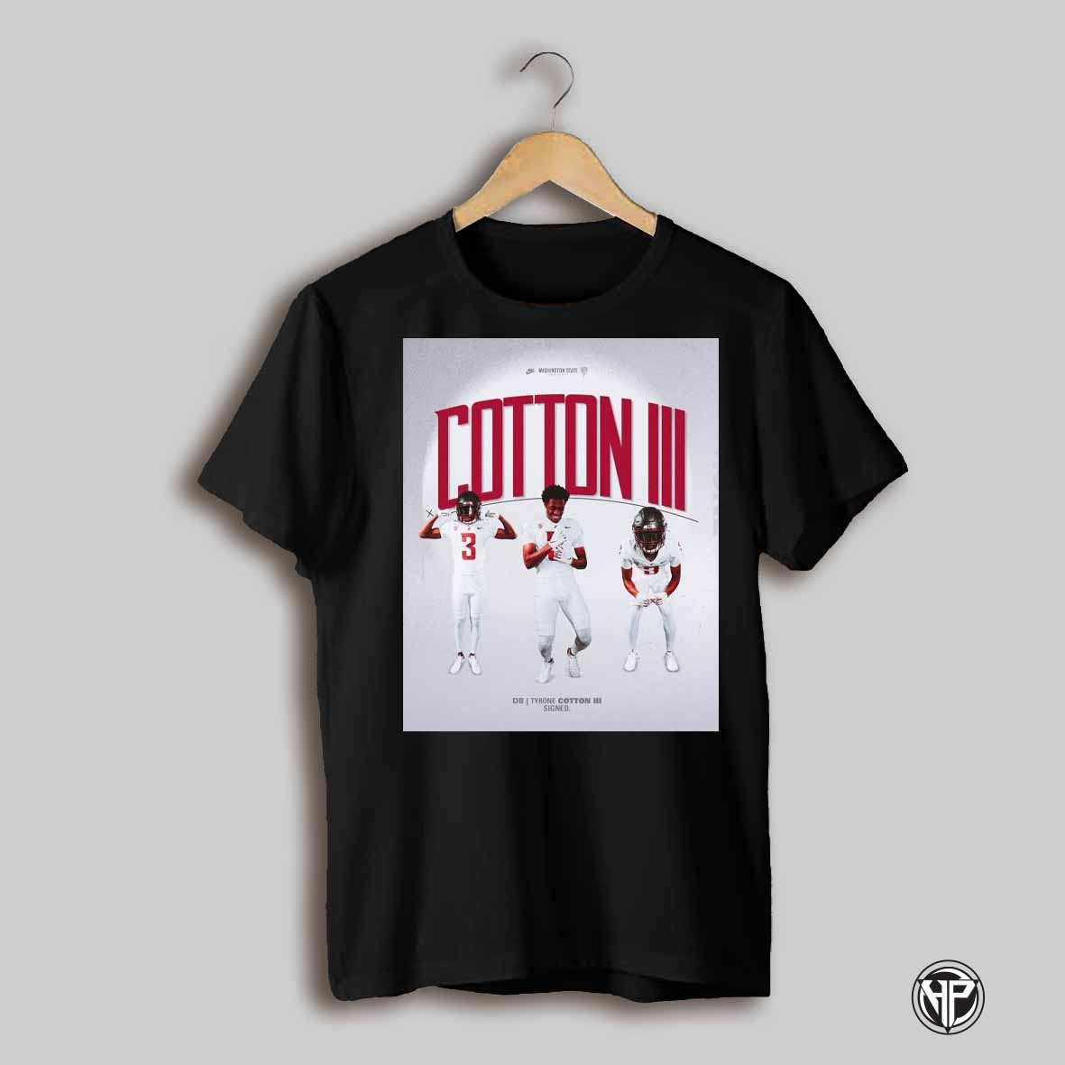 Washington State Cougars Football Signed Tyrone Cotton Lll Db Welcome To The Palouse Poster T Shirt