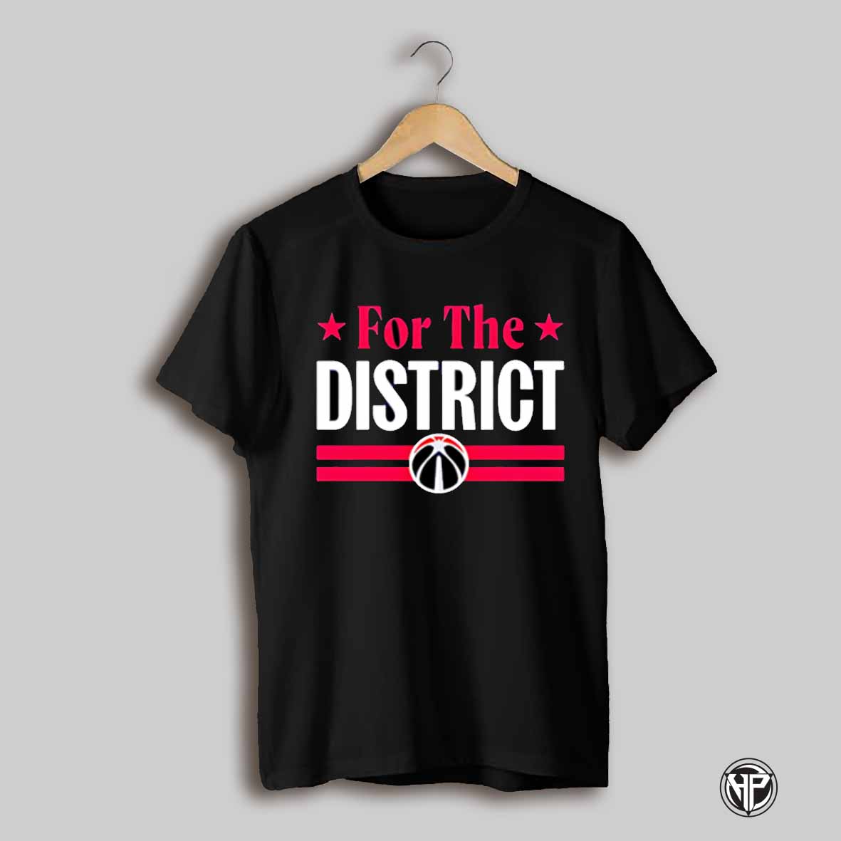 Washington Wizards For The District Shirt