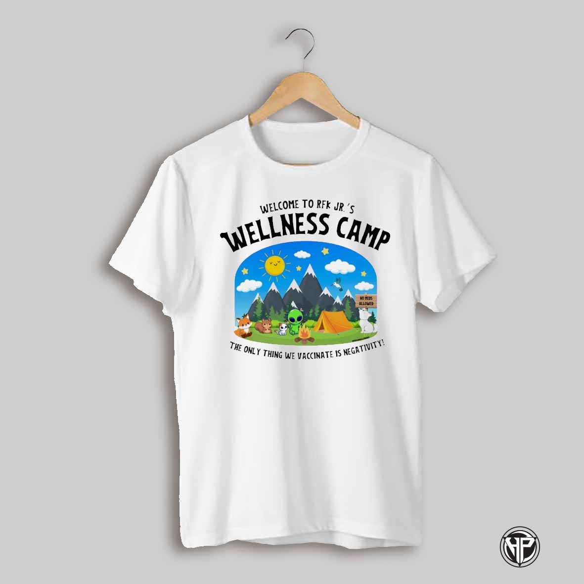 Welcome To Rfk Jr S Wellness Camp Shirt