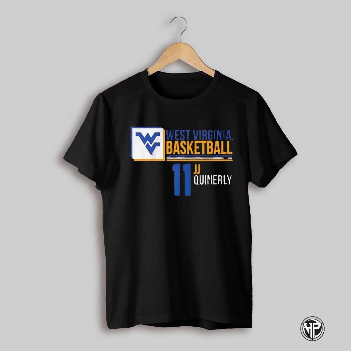 West Virginia Mountaineers Basketball Jj Quinerly 11 Shirt