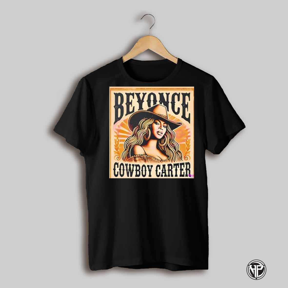 Western Vintage Style Beyonce Cowboy Carter Music Tour Shirt