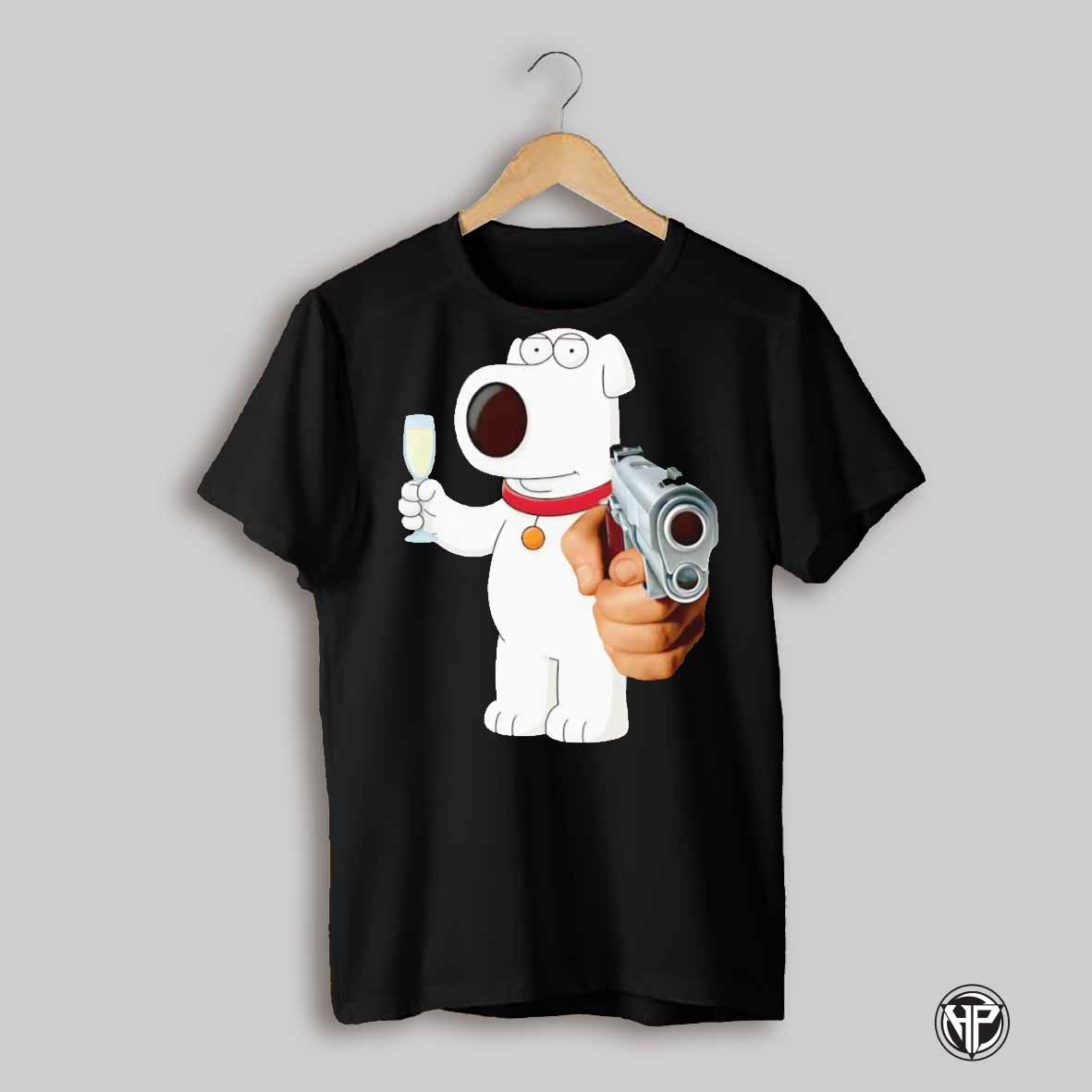 What Breed Of Dog Is Brian Griffin Shirt