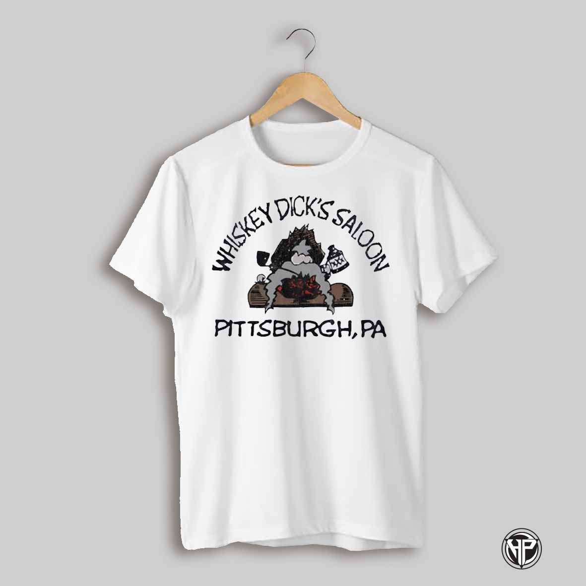 Whiskey Dicks Saloon Pittsburgh Pa Shirt