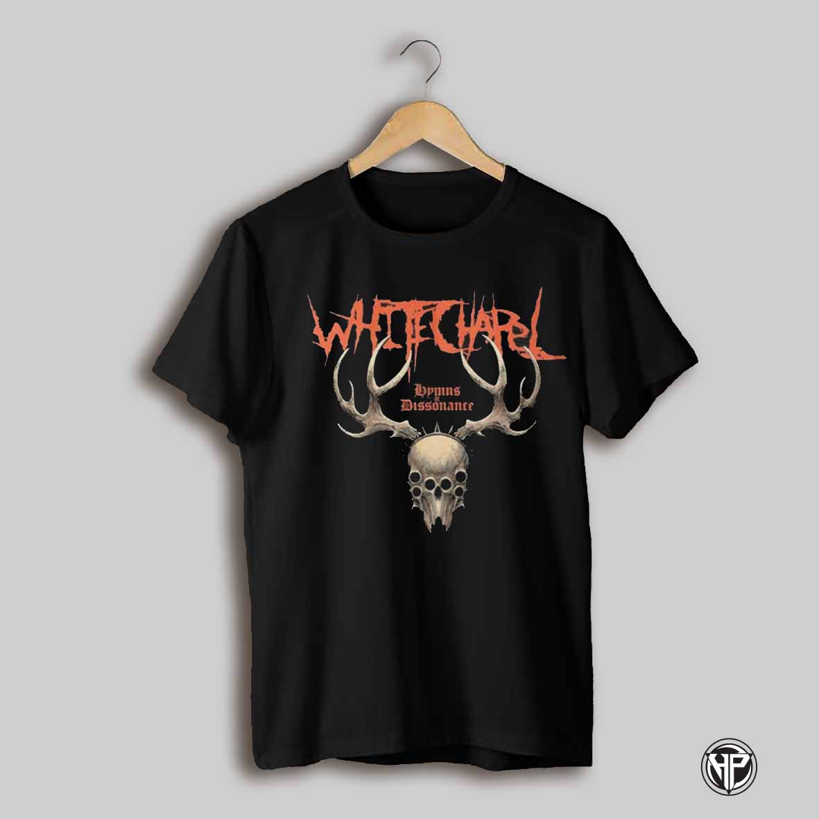 Whitechapel Hymns In Dissonance Essential T Shirt