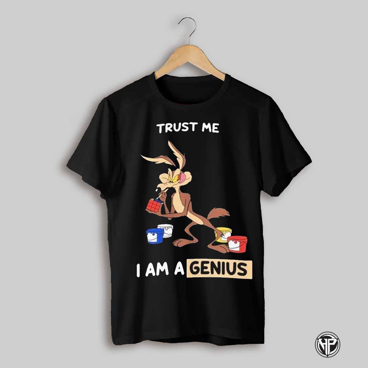 Wile E Coyote Trust Me Im A Genius Looney Tunes T Shirts