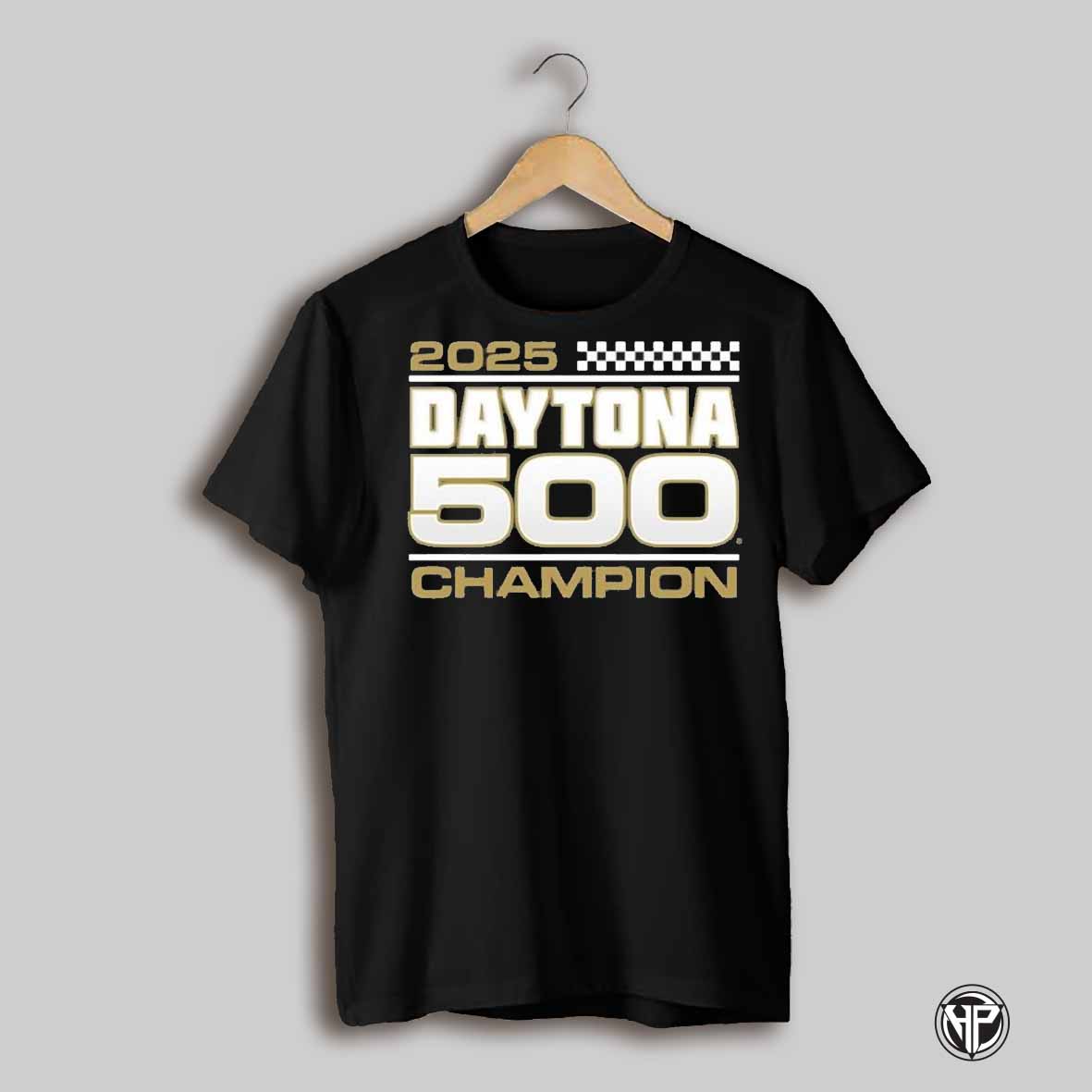 William Byron Checkered Flag Sports 2025 Daytona 500 Champion Exclusive Shirt