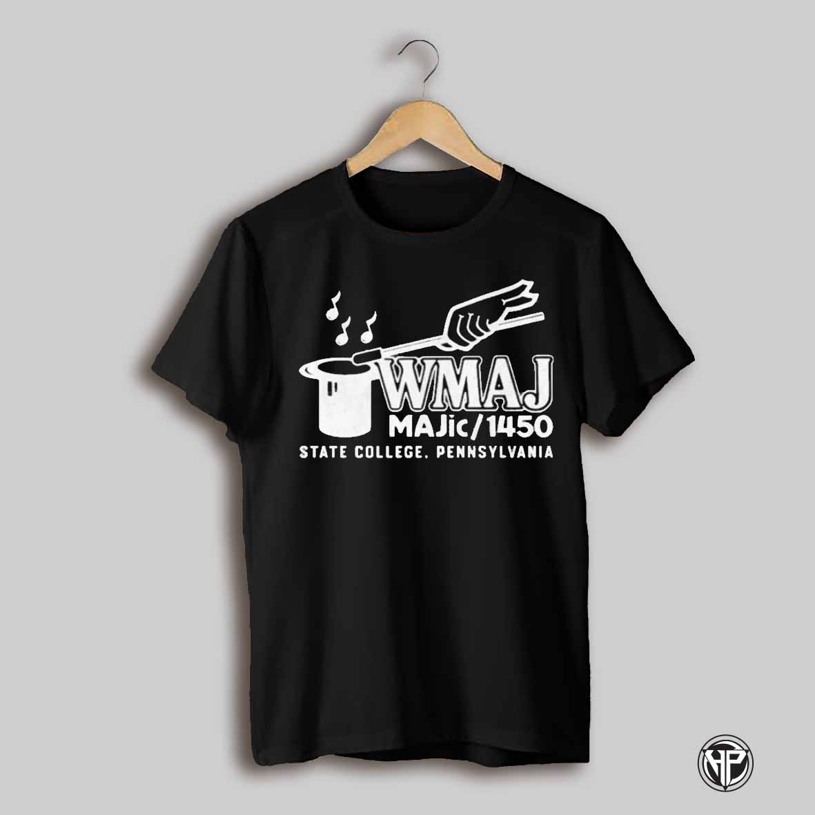 Wmaj Majic 1450 State College Pennsylvania Shirt