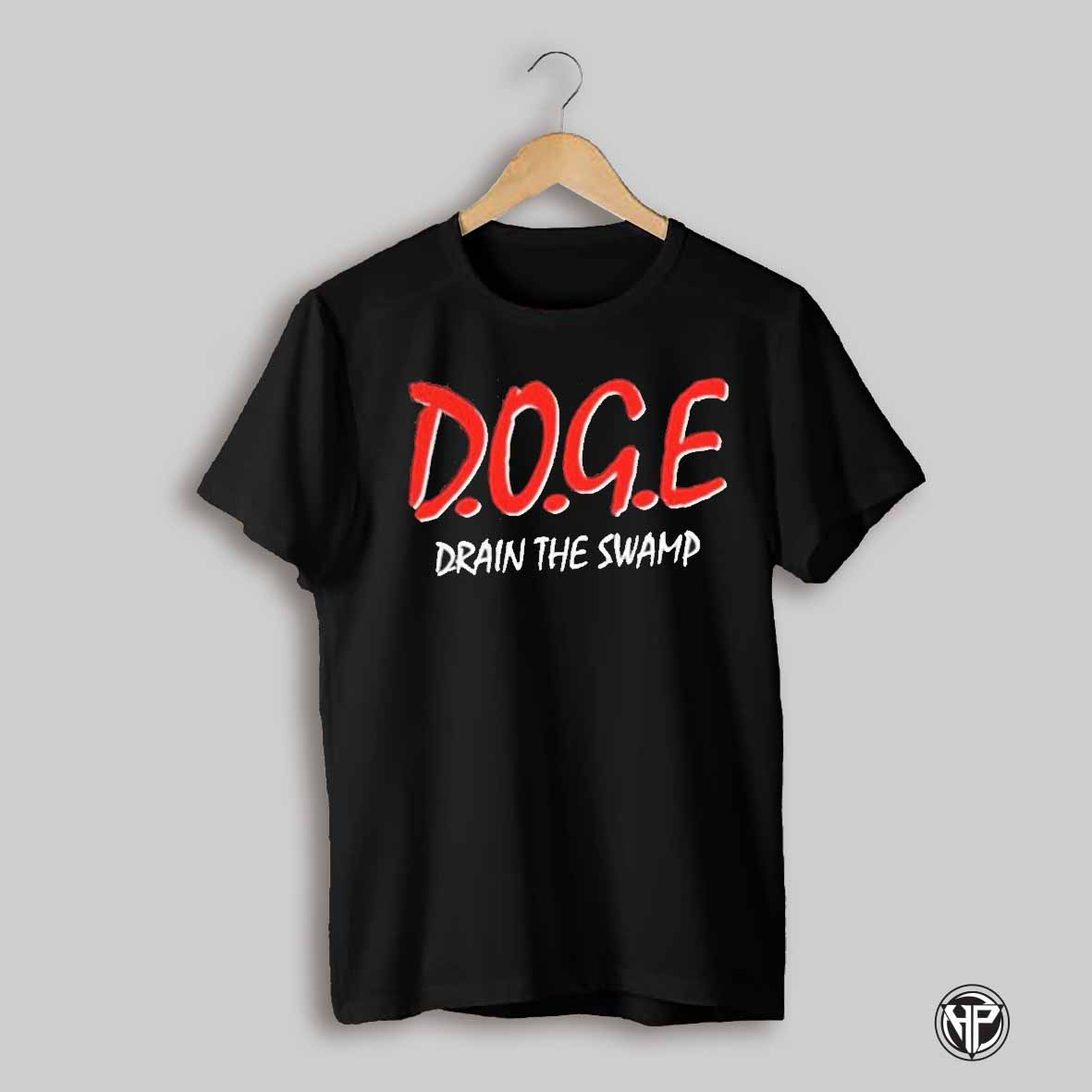 Woke Hunter Doge Drain The Swamp Shirt