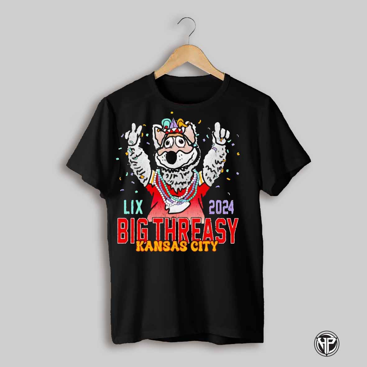 Wolf Big Threasy Party Lix 2024 Shirt