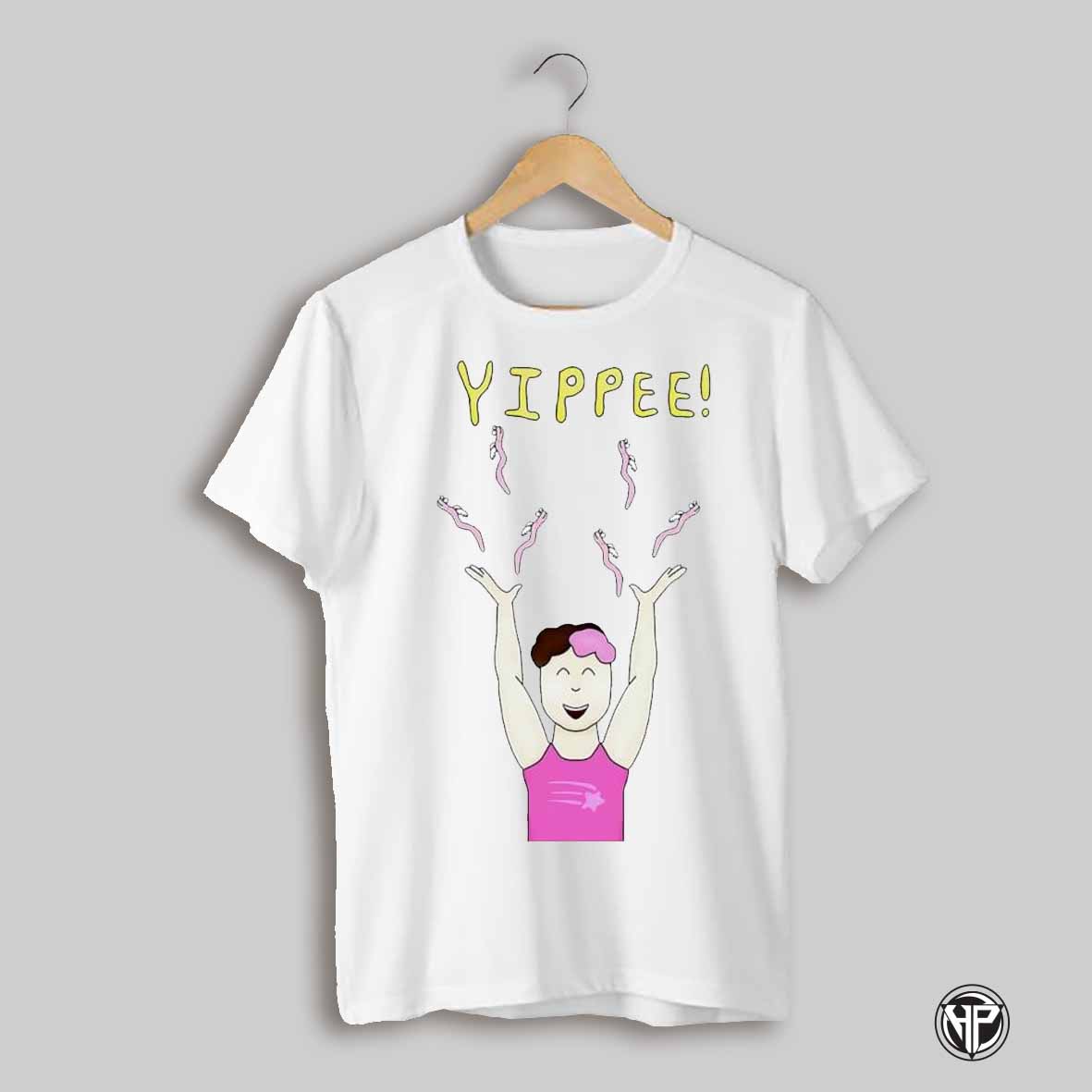 Wormias Transparent Cartoon Shirt