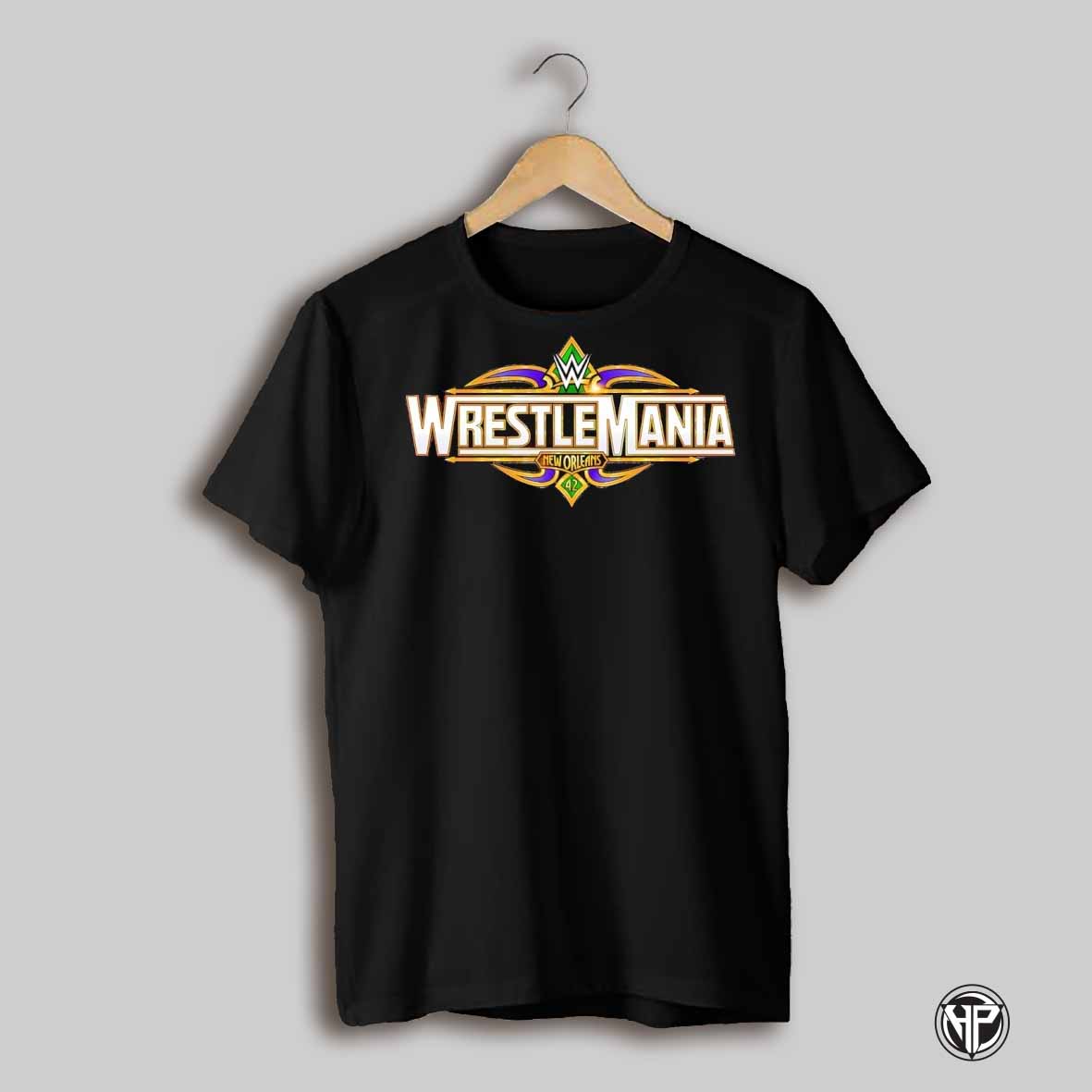 Wrestlemania New Orleans 42 Logo Shirt