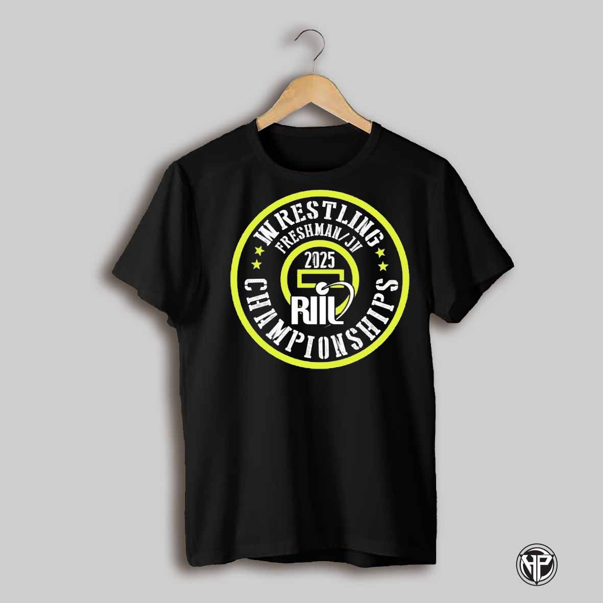 Wrestling Freshman Jv Championship Riil 2025 T Shirt