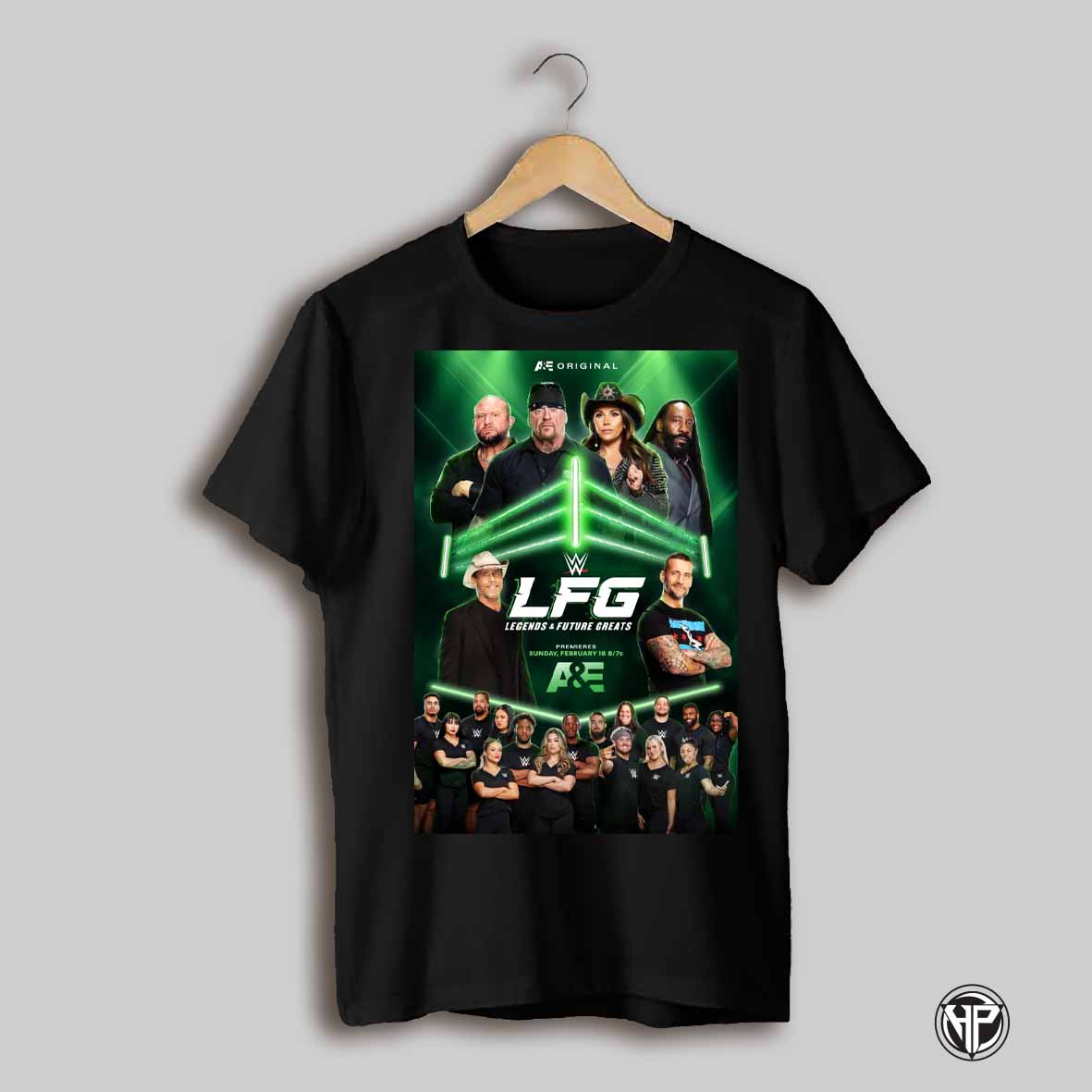 Wwelfg Legends And Future Greats Premieres Sunday February 16 Ae Tv Poster T Shirt