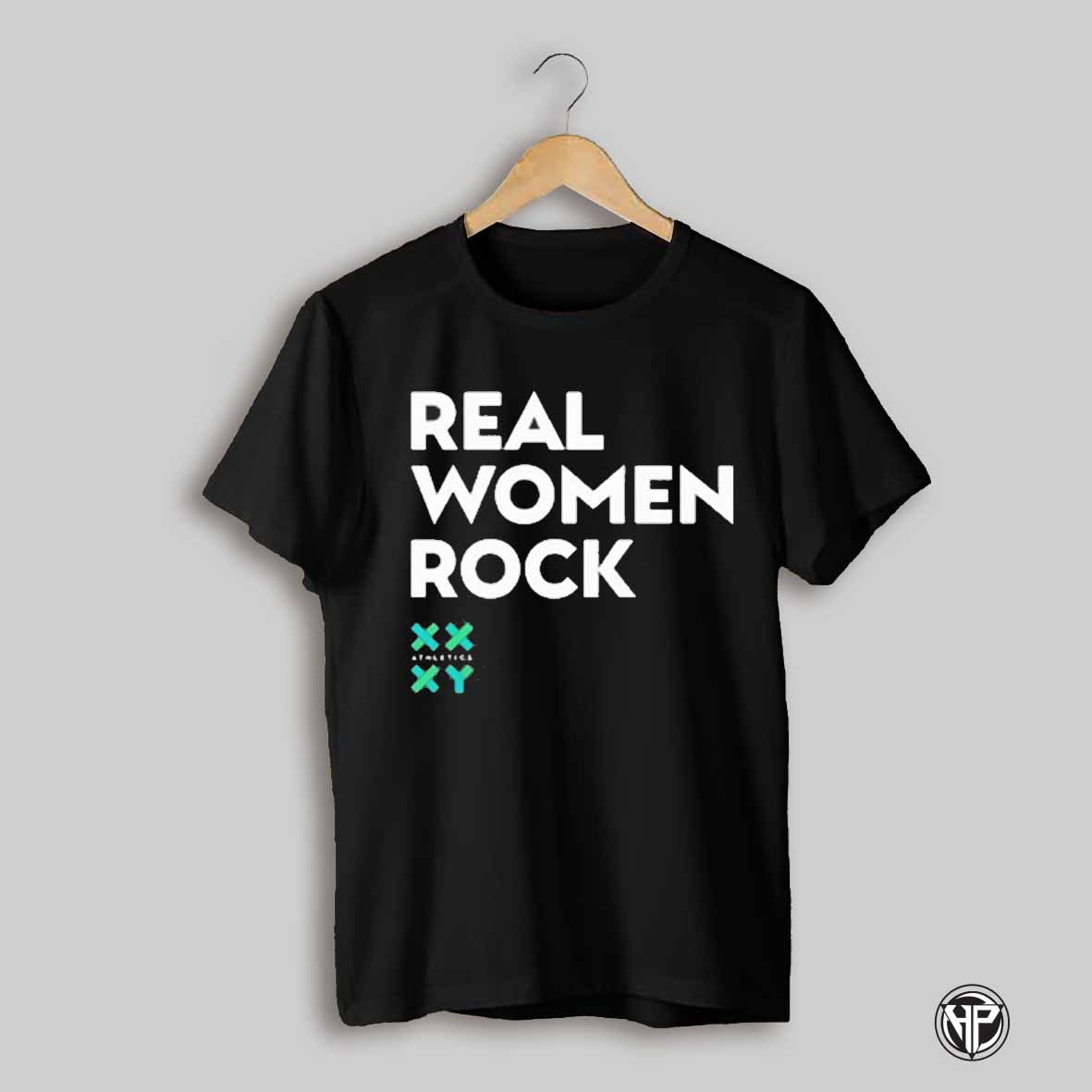Xx Xy Athletics Real Women Rock T Shirt