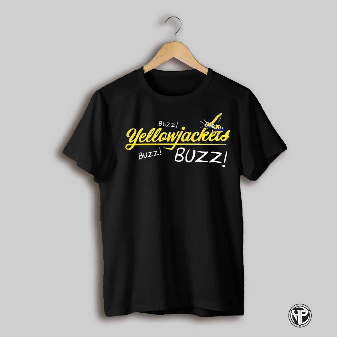 Yellowjackets Buzz Buzz Buzz Unisex Shirt