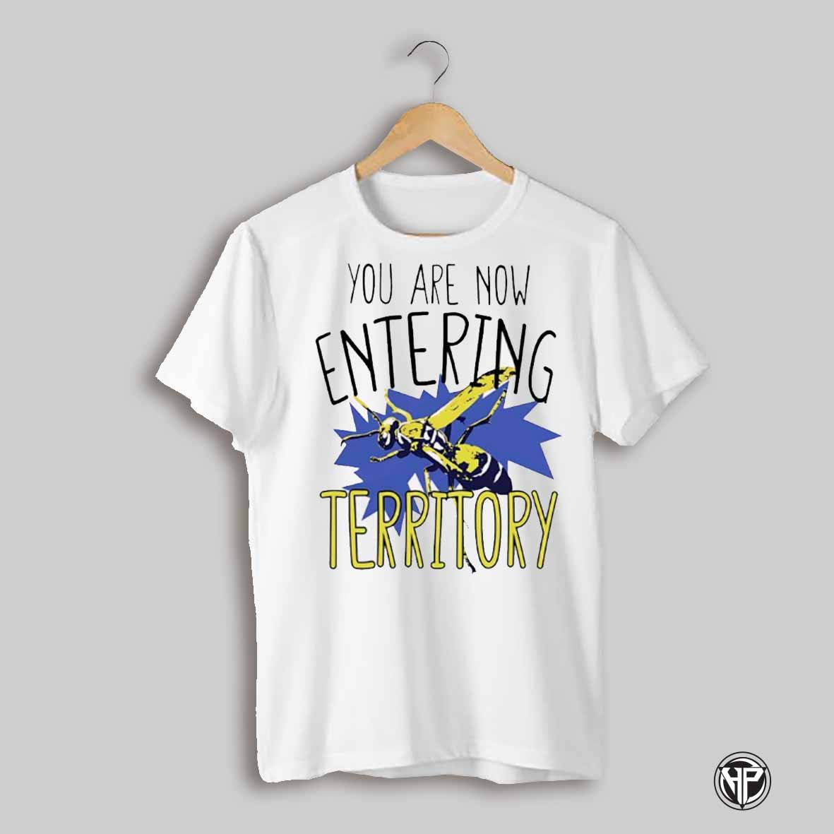 Yellowjackets You Are Now Entering Territory Shirt