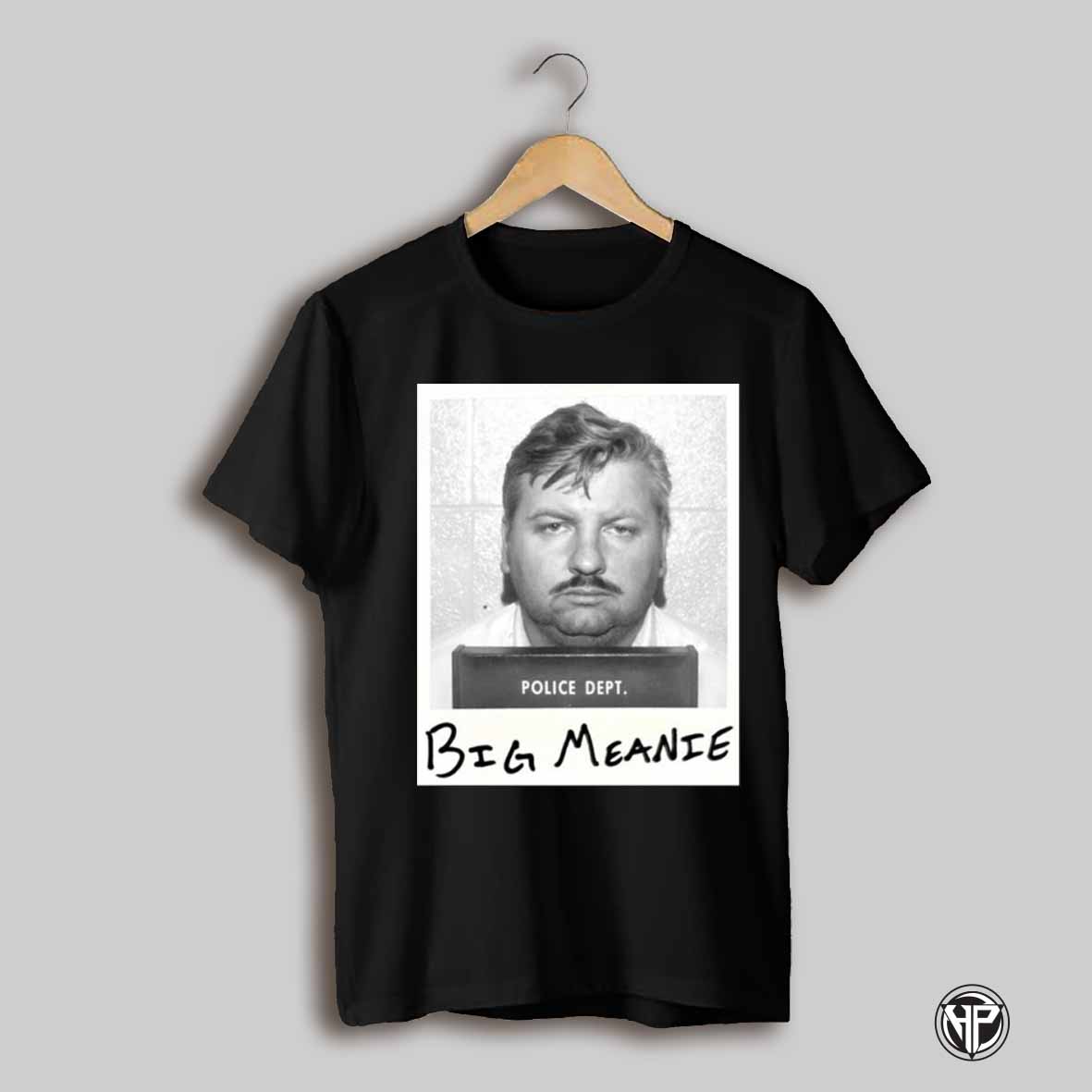 Ymhstudios Big Meanie Police Dept Mugshot T Shirt