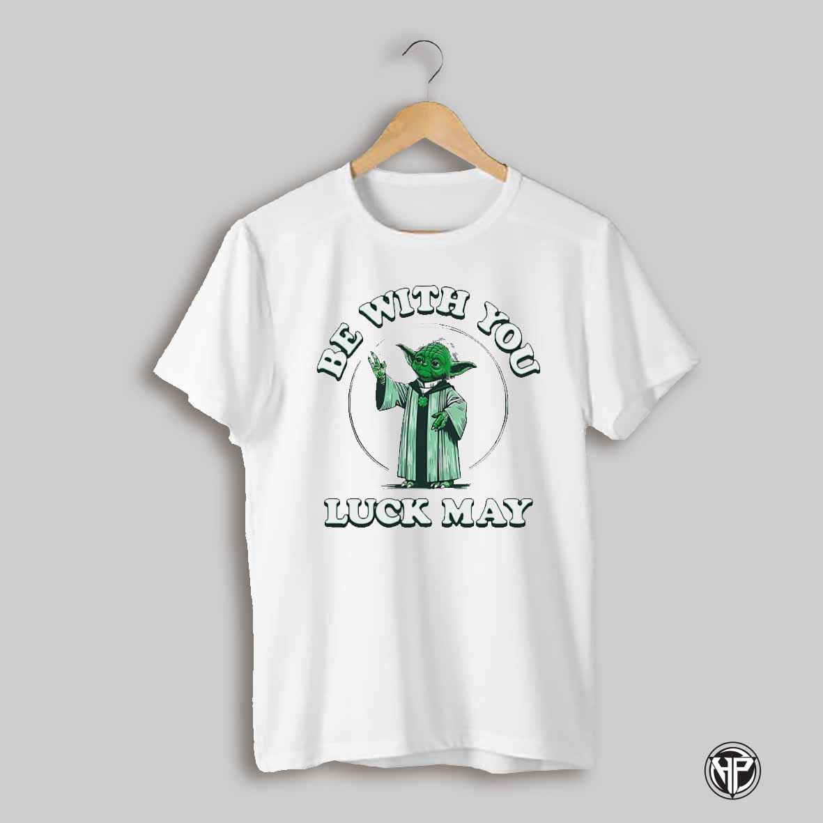 Yoda Be With You Luck May Shirt