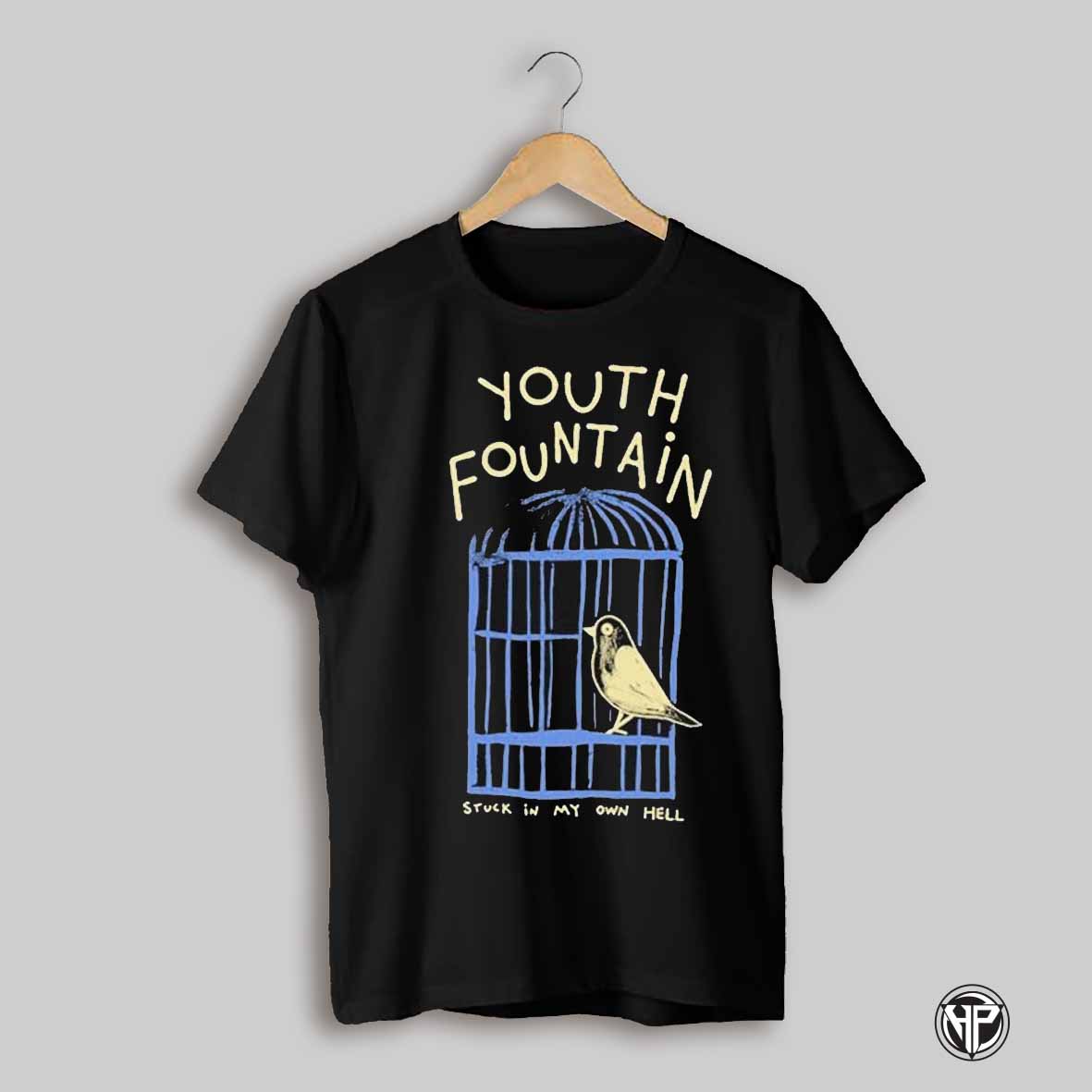 Youth Fountain Stuck In My Own Hell T Shirts