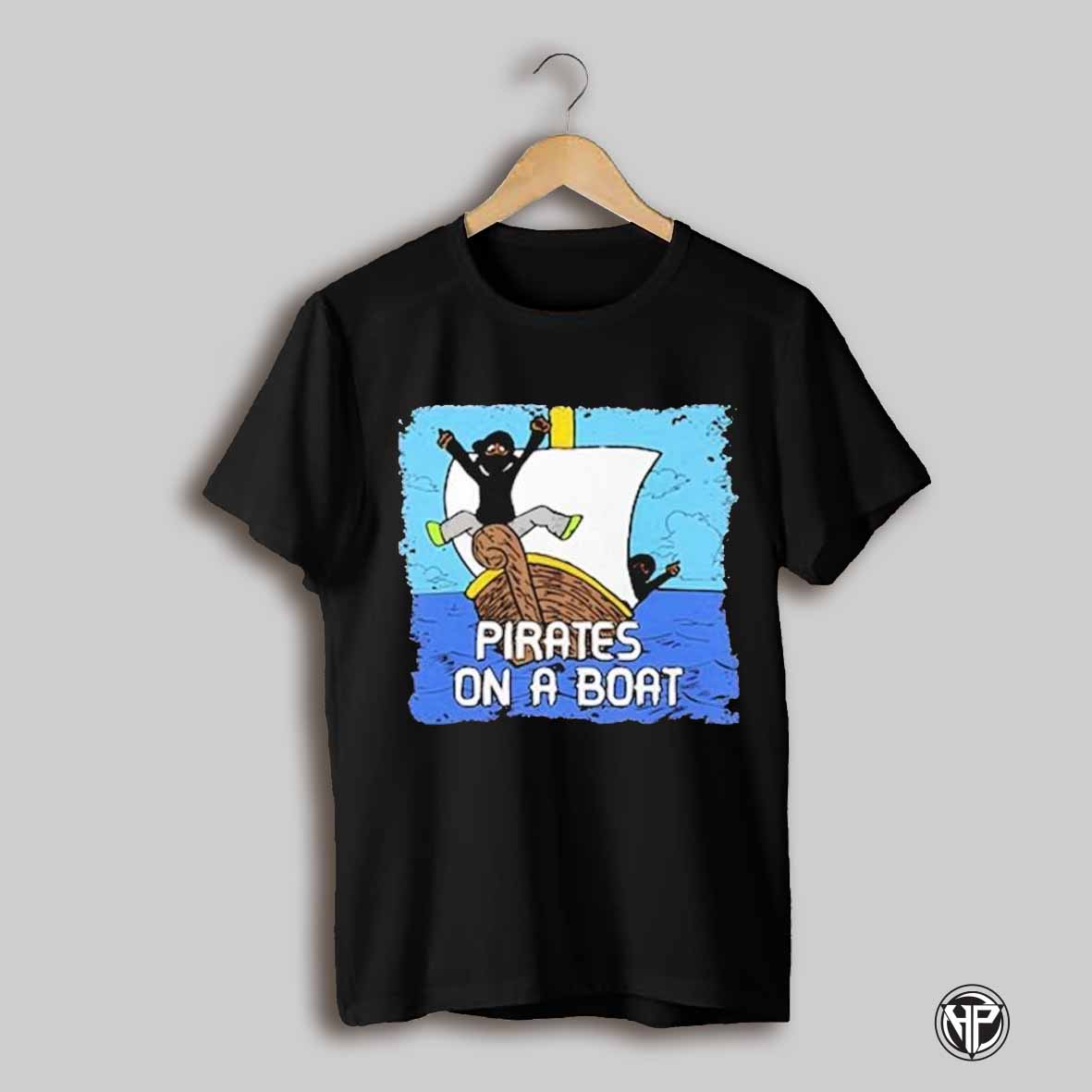 Yuno Pirates On A Boat Miles Pob T Shirts