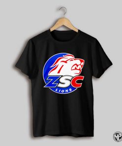 Zsc Lions Schweizer Meister 2025 Logo Shirt