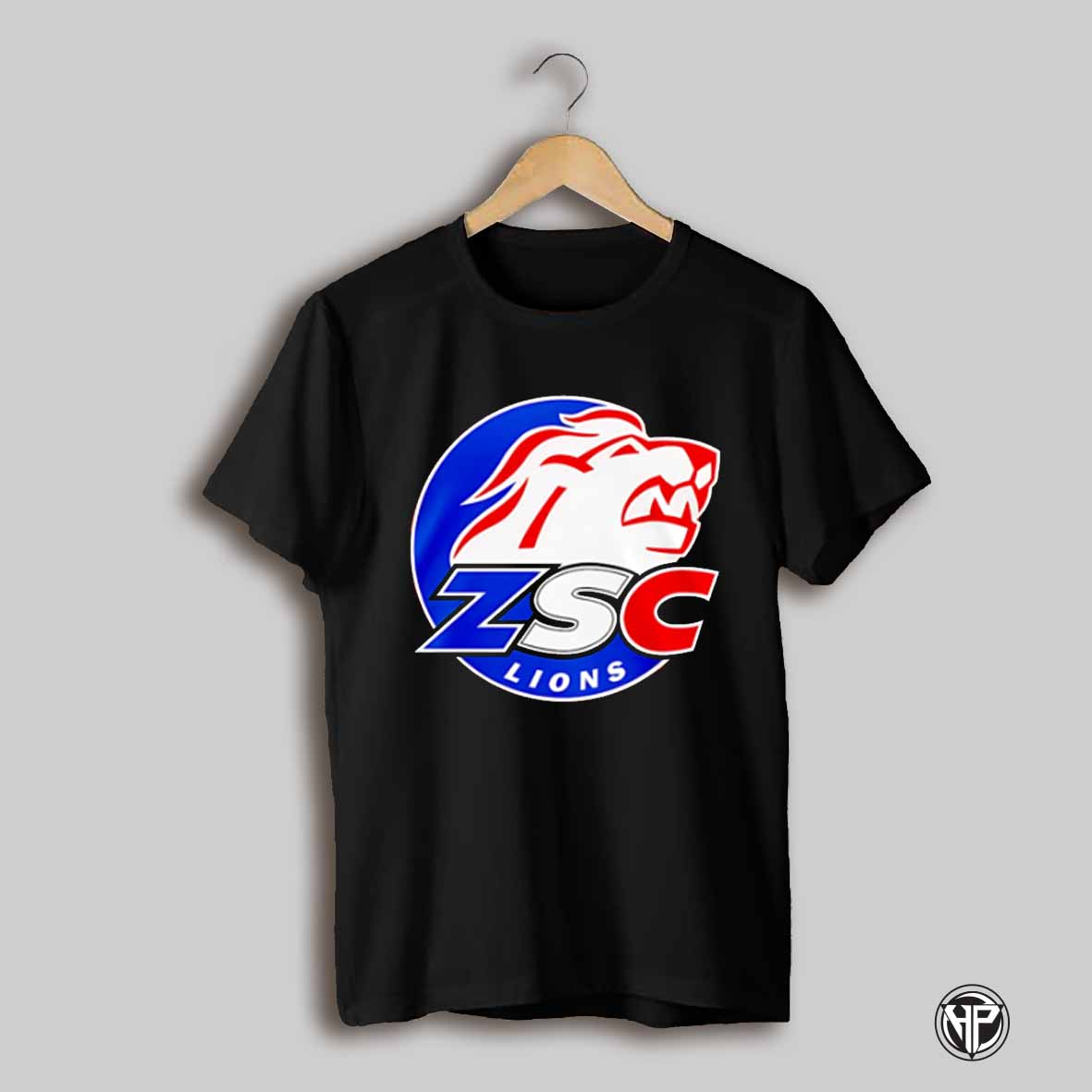 Zsc Lions Schweizer Meister 2025 Logo Shirt
