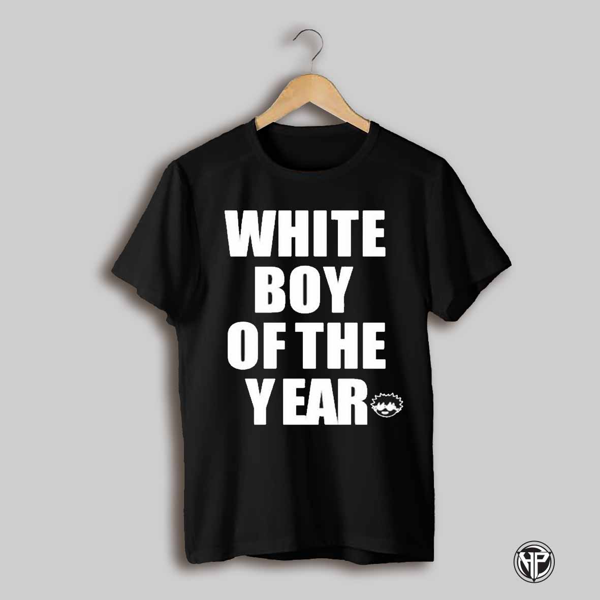 Zander Gang White Boy Of The Year T Shirts