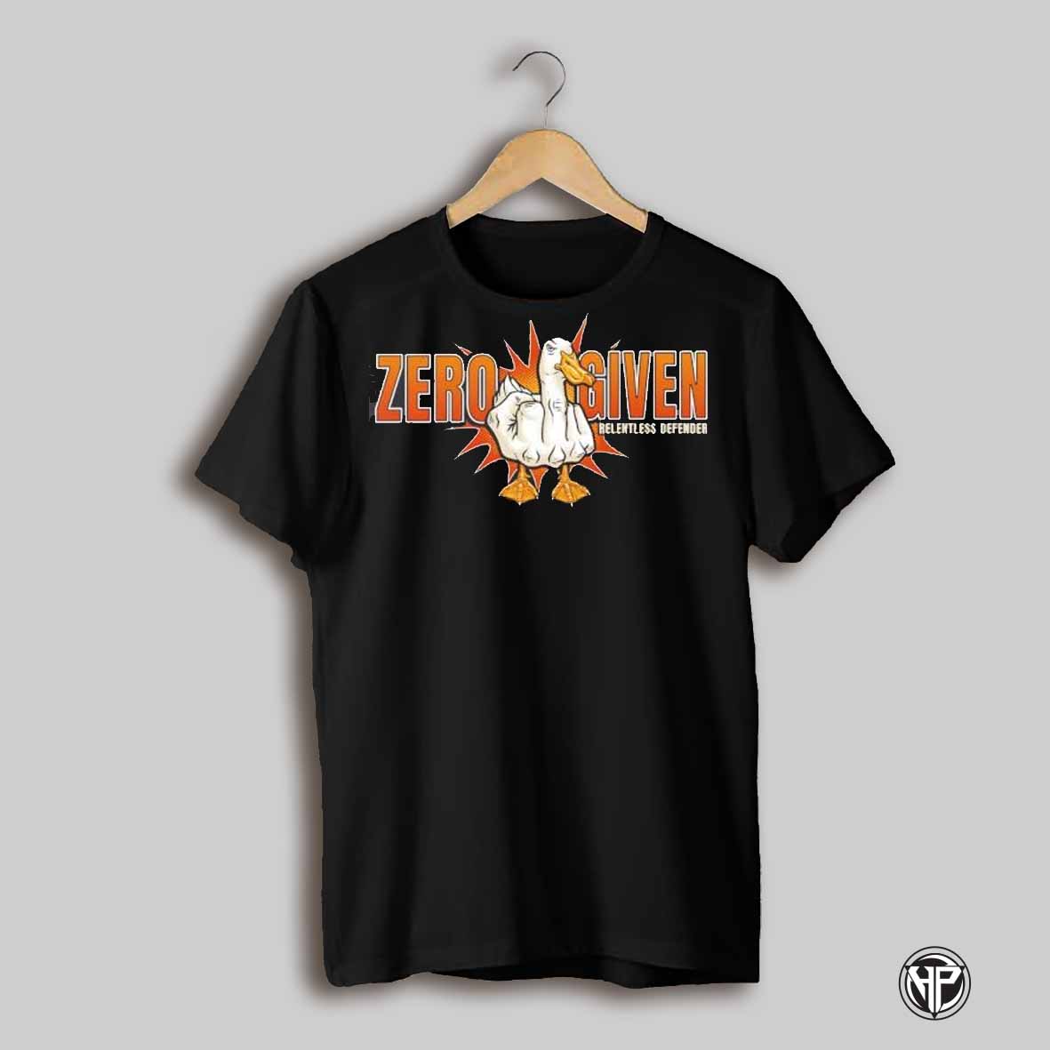 Zero Ducks Given Relentless Defender Shirt