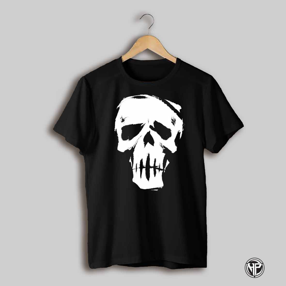 Zero Dying To Live Skull T Shirts