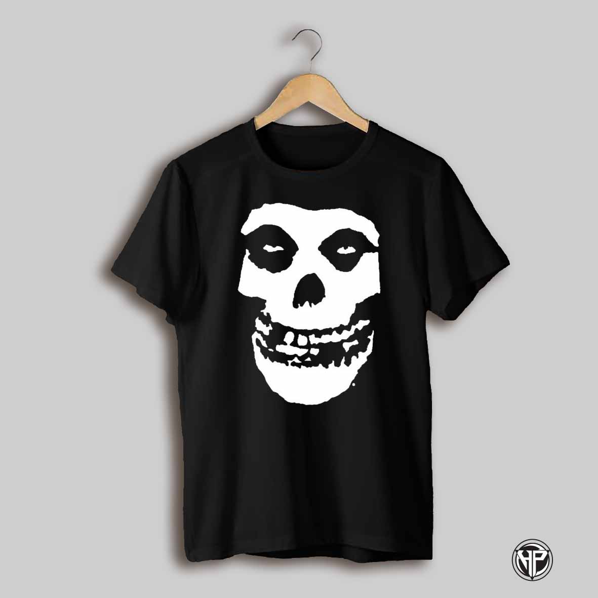 Zero Misfits Fiend Skull T Shirts