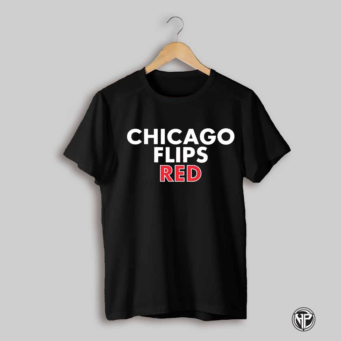 Zoe Leigh Chicago Flips Red Shirt